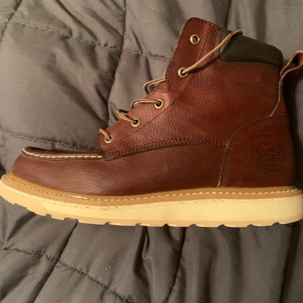 Red wing boots